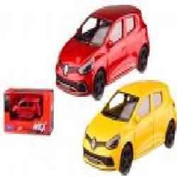 Автомодель Welly 1:43 RENAULT CLIO RS в ассортименте 44039CW