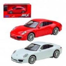 Автомодель Welly 1:43 PORSCHE 911 в ассортименте 44042CW