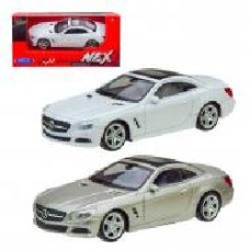 Автомодель Welly 1:43 MERCEDES-BENZ SL500 в ассортименте 44043CW