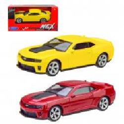 Автомодель Welly 1:43 440CHEVROLET CAMARO ZL1 в ассортименте 44044CW