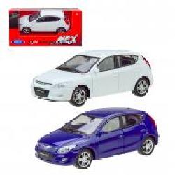 Автомодель Welly 1:43 HYUNDAI I30 в ассортименте 44012CW