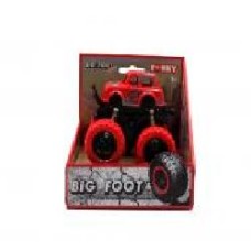 Внедорожник Funky Toys 4х4 трюковый красный 60001