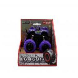 Внедорожник Funky Toys 4х4 инерционный трюковой фиолетовый 60002