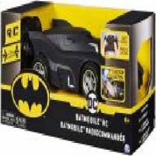 Автомобиль на р/у Spin Master Batmobile 1:20 6058489