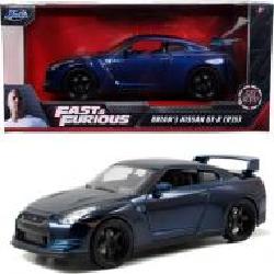 Машинка Jada 1:24 Форсаж Nissan GT-R (2009) 253203008