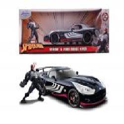 Игровой набор Jada 1:24 Марвел. Человек-паук Dodge Viper SRT10 (2008) с фигуркой Венома 253225015