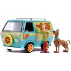 Игровой набор Jada 1:24 Scooby-Doo Mystic Bus с фигурками Скуби-Ду и Шэгги 253255024