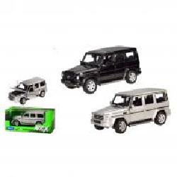 Автомодель Welly 1:24 Mercedes-Benz G-Class 2 цвета в ассортименте 24012W