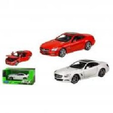 Автомодель Welly 1:24 Mercedes Benz Sl500, 2 цвета в ассортименте 24041H-W