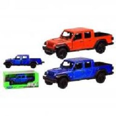 Автомодель Welly 1:24 2007 Jeep Gladiator 2 цвета в ассортименте 24103W