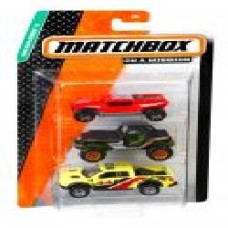 Набор машинок Matchbox Подарочный 3 шт. (в асс.) 1:64 C3713