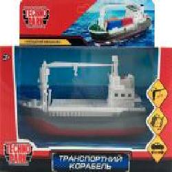 Игрушка Technopark Транспортный корабль 1:43 CRANEBOAT-17-BUWH