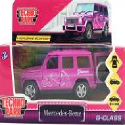 Автомодель Technopark Glamcar Mercedes-Benz G-Class (фиолетовый) 1:43 GCLASS-12GRL-LIL