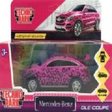 Автомодель Technopark Glamcar Mercedes-Benz Gle Coupe (розовый) 1:43 GLECOUPE-12GRL-PIN