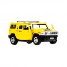 Автомодель Technopark Hummer H2 (желтый) 1:43 HUM2-12-YE