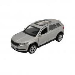 Автомодель Technopark Skoda Kodiaq (серебристый) 1:43 KODIAQ-12FIL-SR