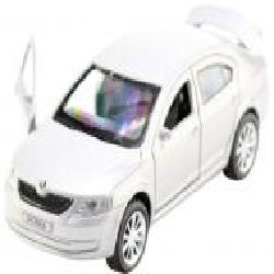 Автомодель Technopark Skoda Octavia (белый) 1:43 OCTAVIA-WH