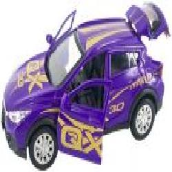 Автомодель Technopark Glamcar Infiniti Qx30 (фиолетовый) 1:43 QX30-12GRL-PUR