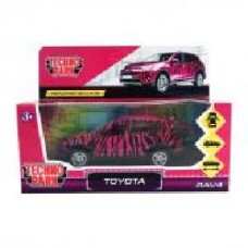 Автомодель Technopark Glamcar Toyota 1:32 RAV4-12GRL-COW