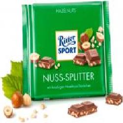 Шоколад Ritter Sport молочный с лесными орехами 100 г