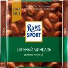 Шоколад Ritter Sport молочный с цельным миндальным орехом NUT SELECTION (22292105) 150 г