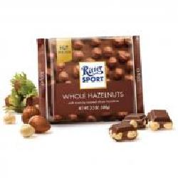 Шоколад Ritter Sport молочный с цельным лесным орехом (22292106) 150 г