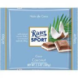 Ritter Sport молочный с начинкой кокос-молочный крем (22292110) 150 г