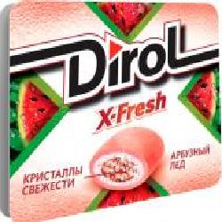 Жевательная резинка Dirol X-Fresh свежесть арбуза