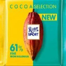 Шоколад Ritter Sport темный 61% какао (22292232) 100 г