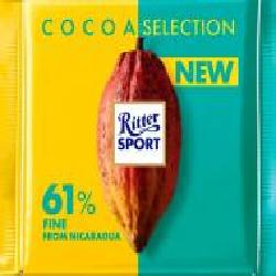 Шоколад Ritter Sport темный 61% какао (22292232) 100 г