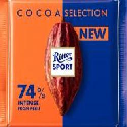 Шоколад Ritter Sport темный 74% какао (22292233) 100 г