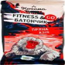 Батончик Кохана Fitness & Go Пряная Азия малина 40 г