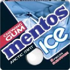 Жевательная резинка Perfetti - Van Melle Mentos Ice Арктическая мята