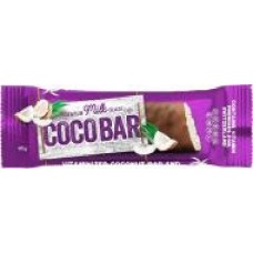 Батончик Coco Bar Витаминизированный кокосовый в молочной глазури 40 г