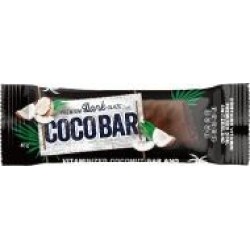 Батончик Coco Bar Витаминизированый кокосовый с какао в шоколадной глазури 40 г