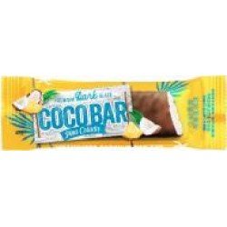 Батончик Coco Bar кокосовый с ароматом Pina Colada в шоколадной глазури 40 г