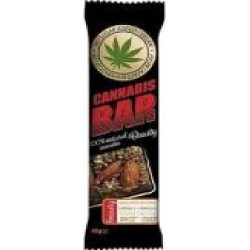 Батончик Cannabis Bar мюсли с миндалем + семена канабиса 40 г