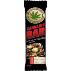 Протеиновый батончик Cannabis Bar мюсли с фундуком + зерна канабиса 40 г