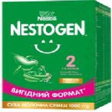 Сухая молочная смесь Nestle Nestogen для детей с 6 месяцев с лактобактериями 2 L.Reuteri 1000г