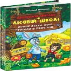 Книга Всеволод Нестайко «Дивовижні пригоди в лісовій школі. Сонце серед ночі. Пригоди в Павутинії' 978-966-8182-98-3