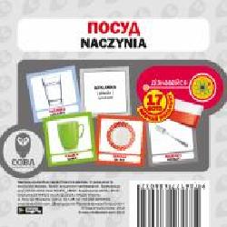 Книга «Посуд / Naczynia. Набір карток' 9786177686032