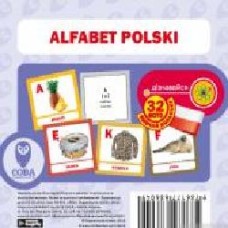 Книга «Польська абетка. Набір карток' 9786177686049