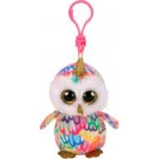 Мягкая игрушка TY Beanie Boos Сова 12 см разноцветный 35224