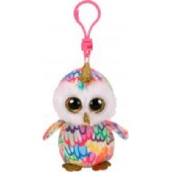 Мягкая игрушка TY Beanie Boos Сова 12 см разноцветный 35224