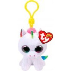 Мягкая игрушка TY Beanie Boos единорог Pixy 12 см белый 35040