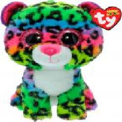 Мягкая игрушка TY Beanie Boos леопард Dotty 15 см разноцветный 37189