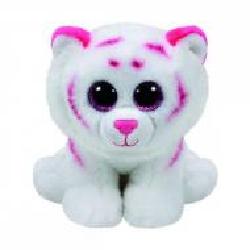 Мягкая игрушка TY Beanie Babies Тигренок Tabor 12 см белый 35241