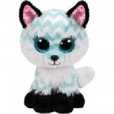 Мягкая игрушка TY Beanie Boo's Лиса Atlas 15 см разноцветный 36368