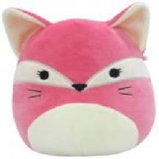 Мягкая игрушка Jazwares Squishmallows Лисичка Фифи 20 см розовый с белым 6672140