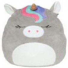 Мягкая игрушка Jazwares Squishmallows Единорог Тереза 185 см разноцветный 6672130